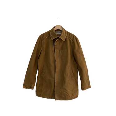 Rare Authentic MICHEL KLEIN PLUS Homme Cotton Jacket Famous Fashion  Designer Button up Workwear Jacket Stretchable Material Size 46 -   Finland