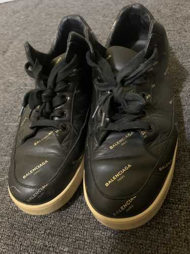 Balenciaga Balenciaga Logo Sneakers