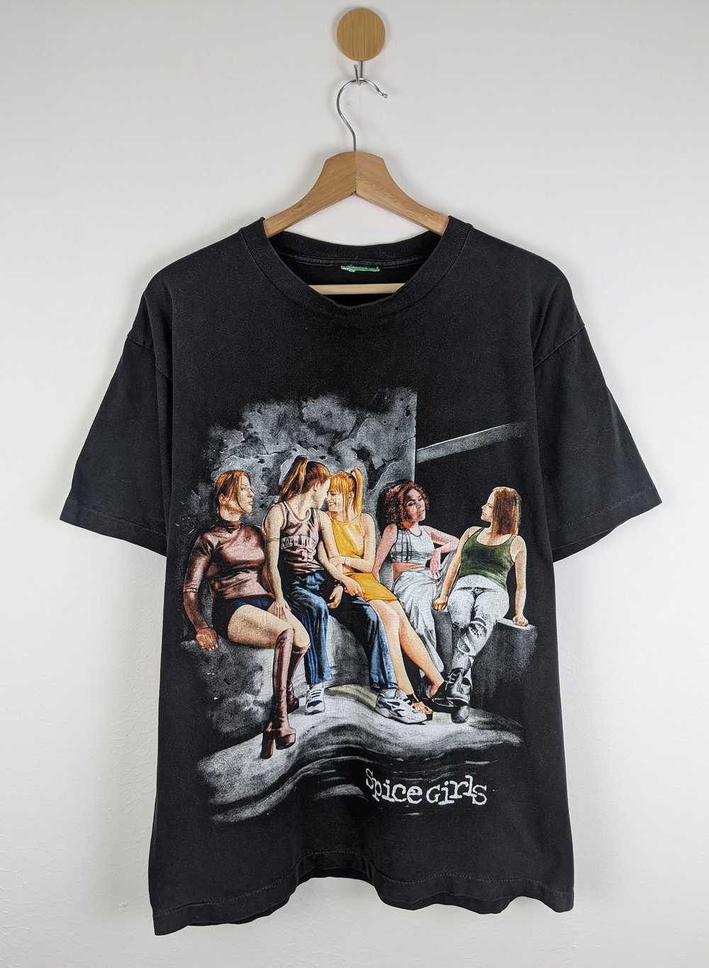 Vintage Vintage Spice Girls bootleg 90s shirt - image 1
