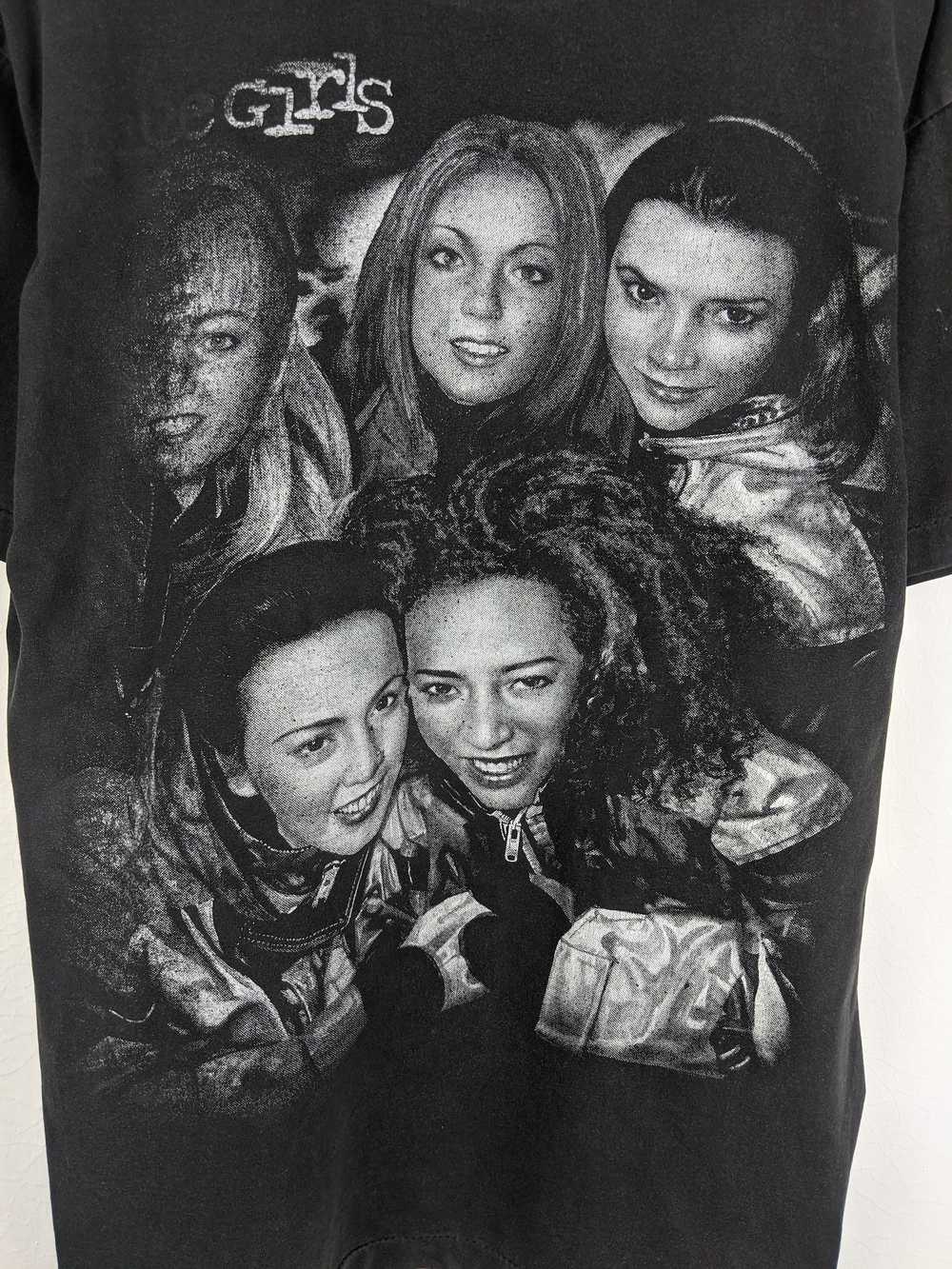 Vintage Vintage Spice Girls bootleg 90s shirt - image 4