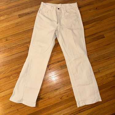 DEADASTOCK Vintage 1970's BELL BOTTOM jeans women's vintage bell