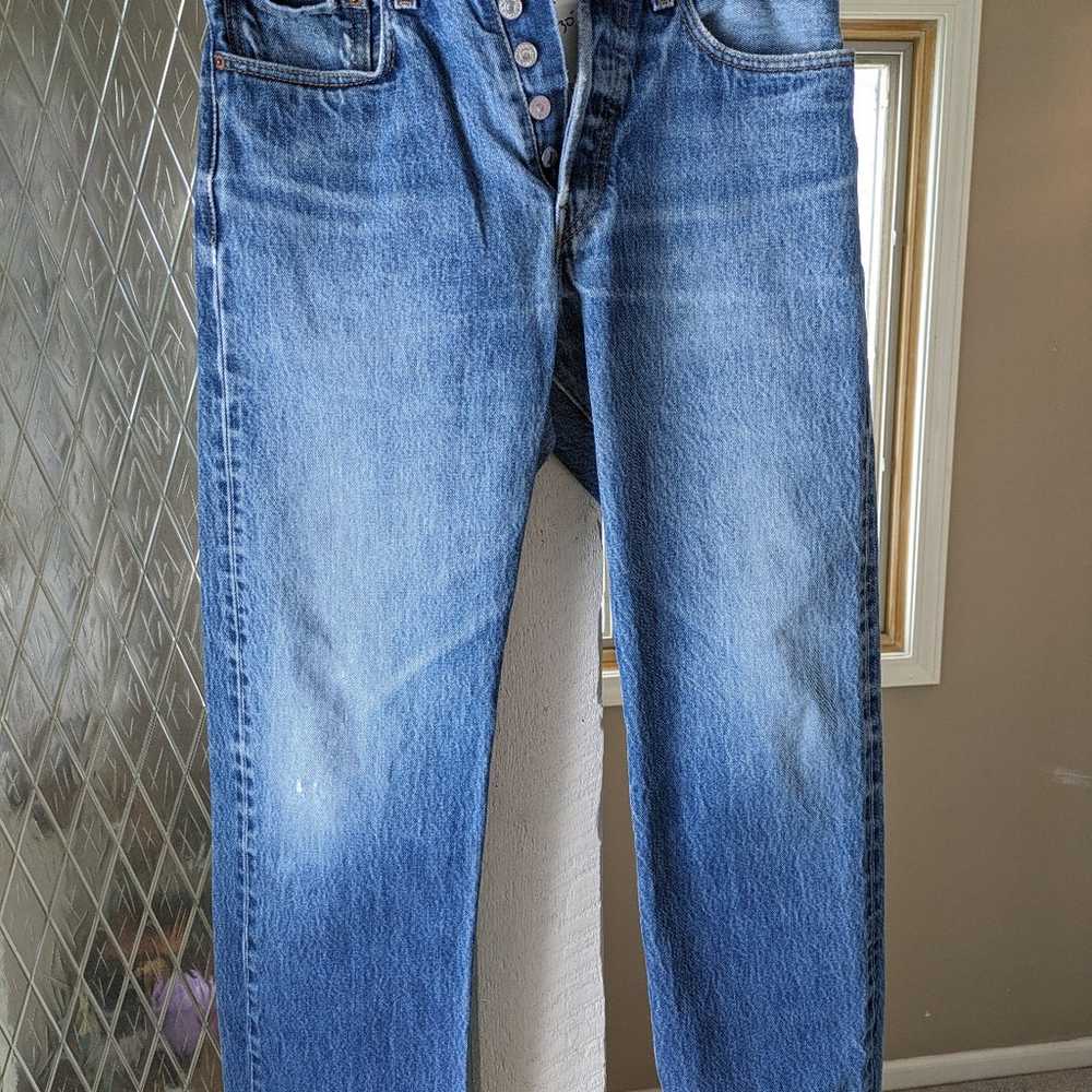 Levi's 501 vintage jeans - image 2