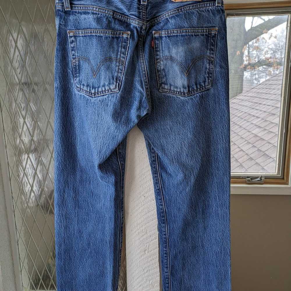 Levi's 501 vintage jeans - image 3