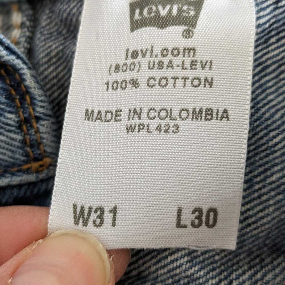 Levi's 501 vintage jeans - image 5