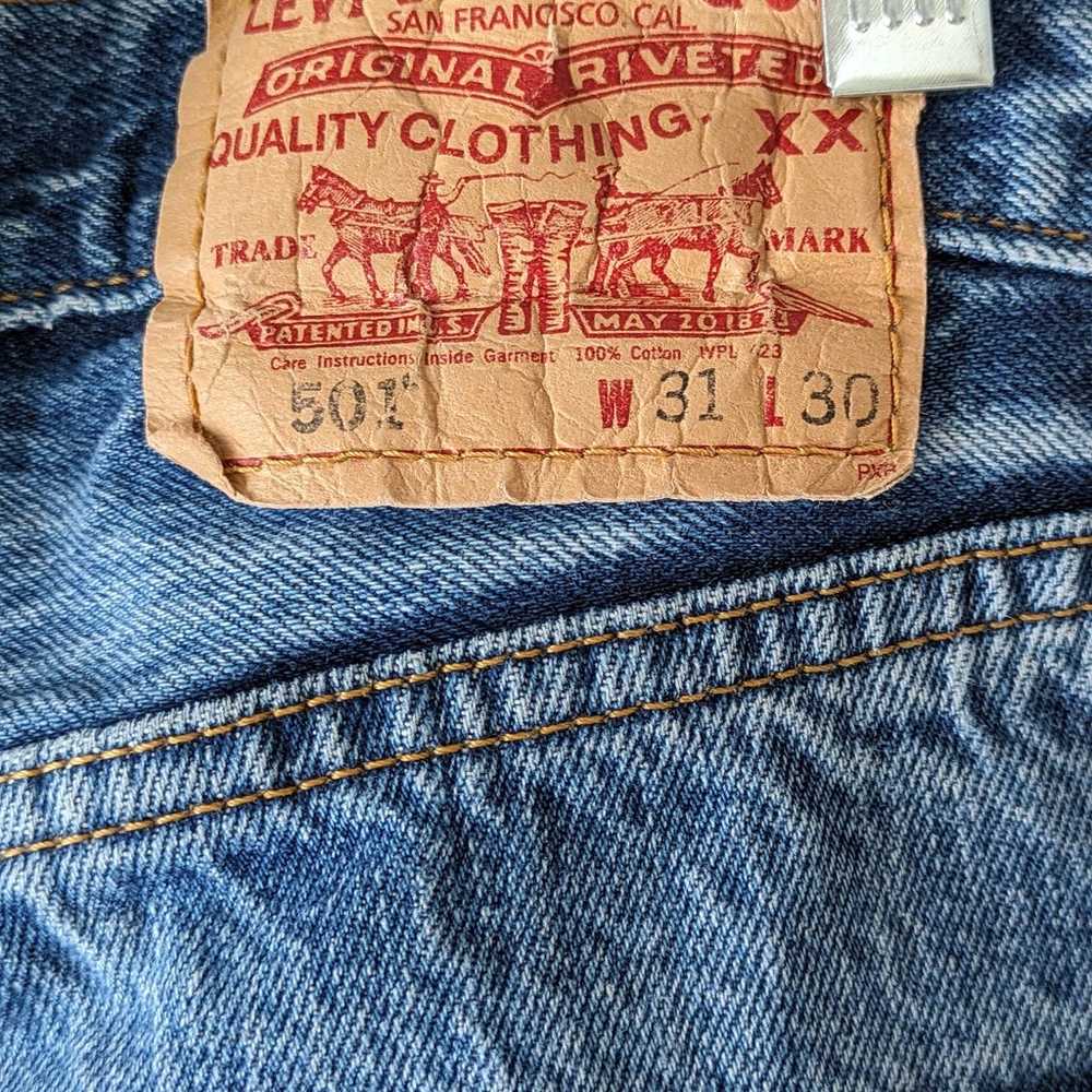 Levi's 501 vintage jeans - image 7