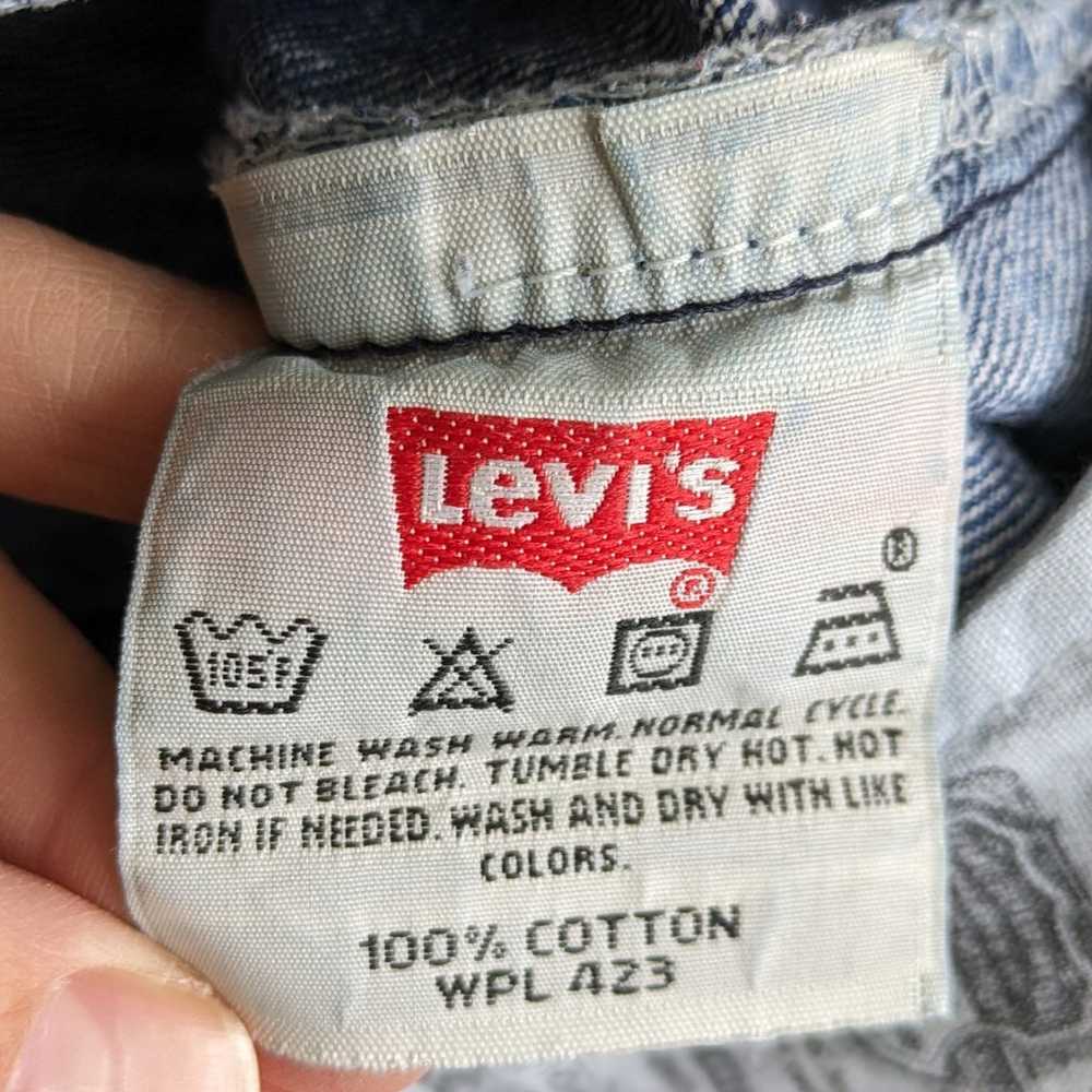 Levi's 501 vintage jeans - image 8