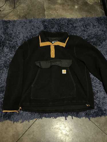 Carhartt Black Sherpa Carhartt pullover - image 1