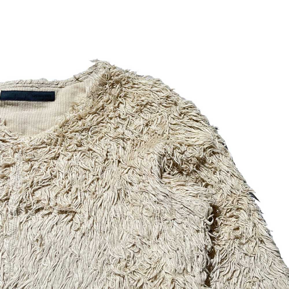 Talking About The Abstraction Furry Pullover Crew… - image 2