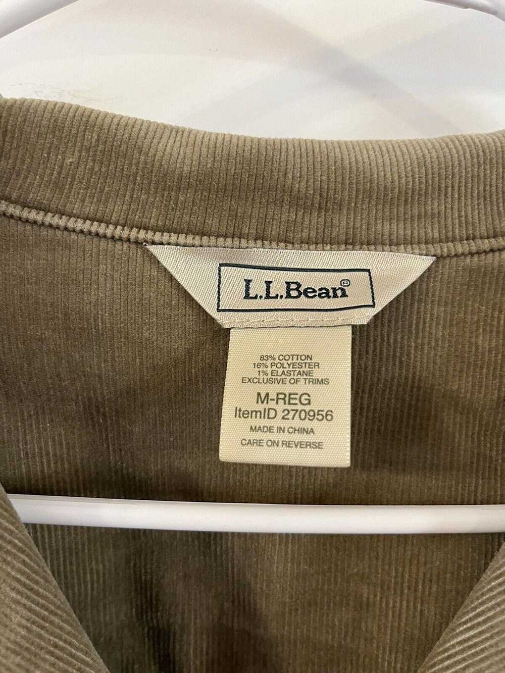 L.L. Bean LL Bean Jacket Women Medium Light Brown… - image 5