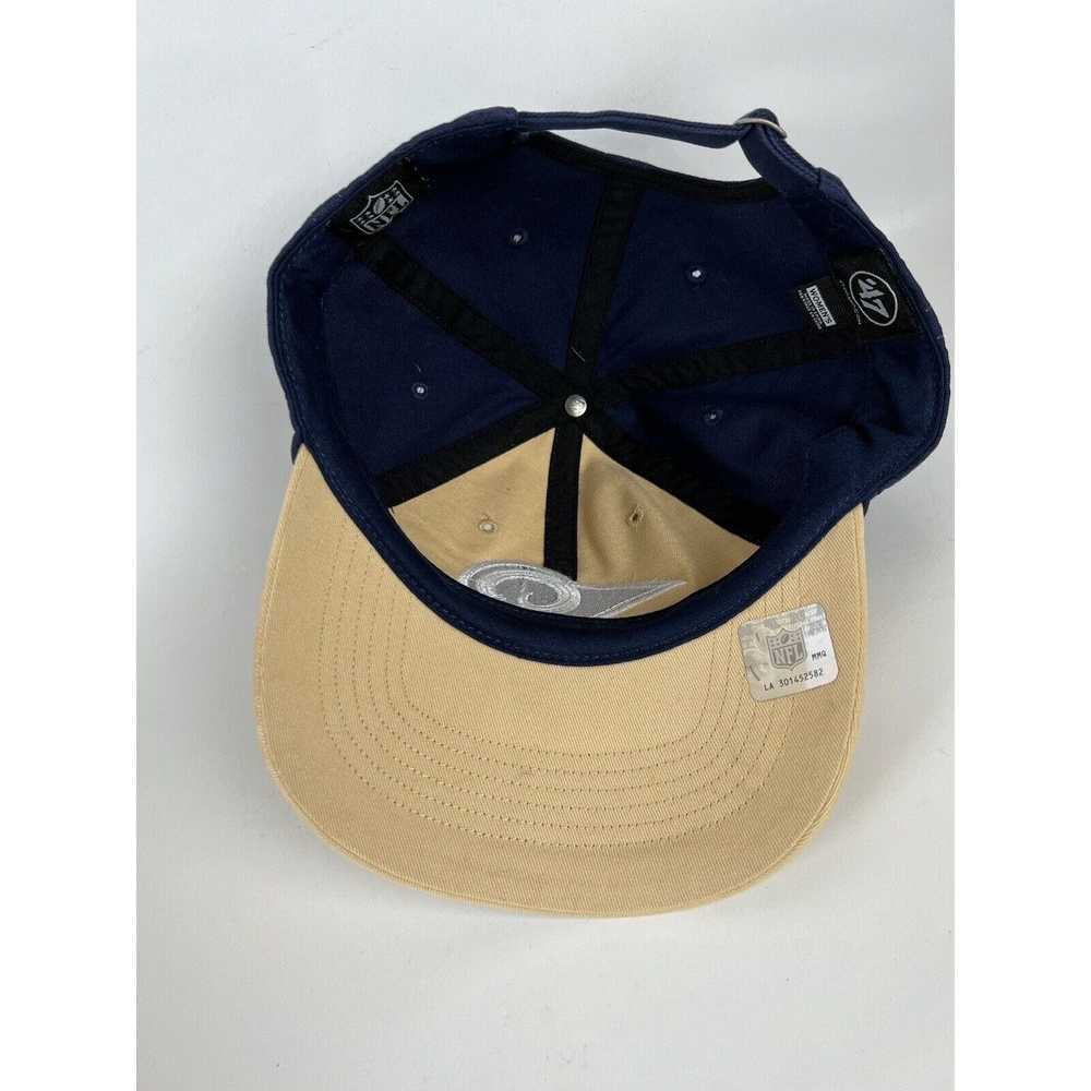 47 Brand Los Angeles Rams Women’s Strapback Hat C… - image 10