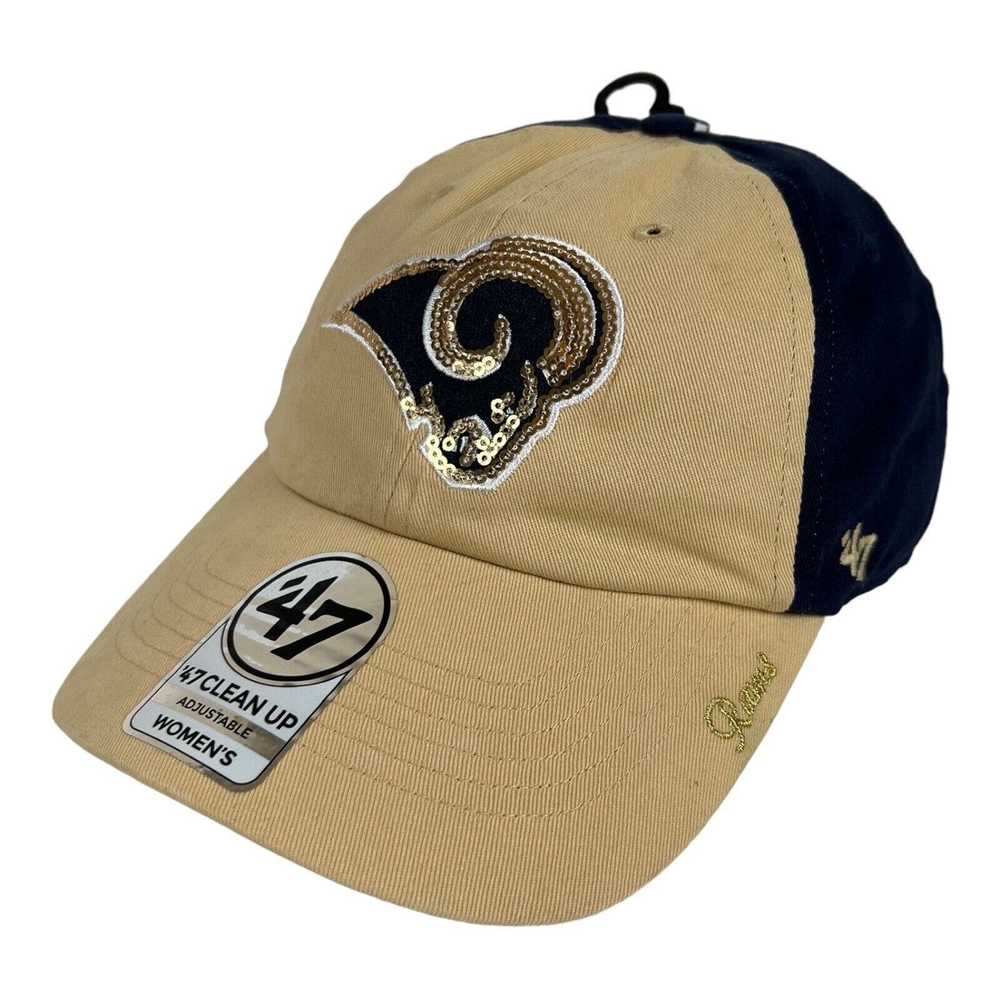 47 Brand Los Angeles Rams Women’s Strapback Hat C… - image 1