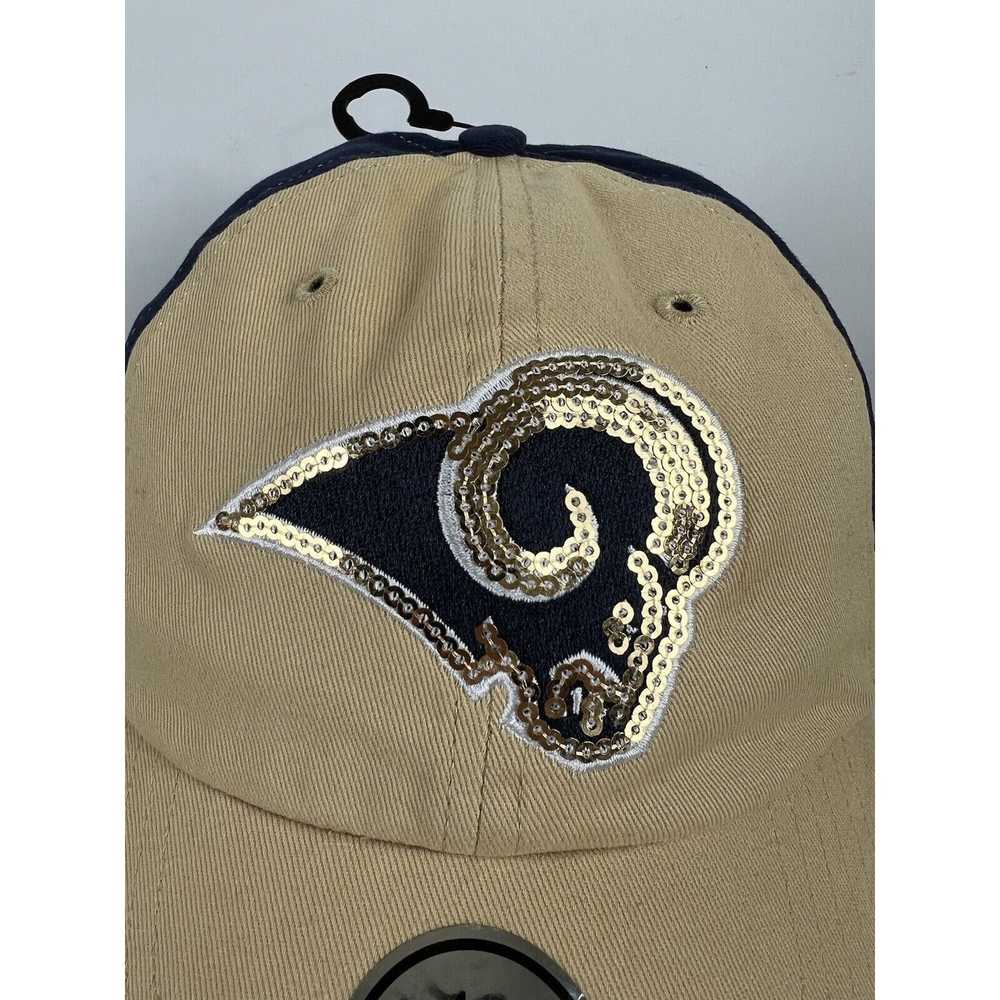 47 Brand Los Angeles Rams Women’s Strapback Hat C… - image 3