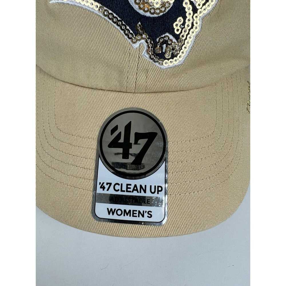 47 Brand Los Angeles Rams Women’s Strapback Hat C… - image 4