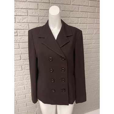 Express Express Tailleur Wool Blend Double Breast… - image 1