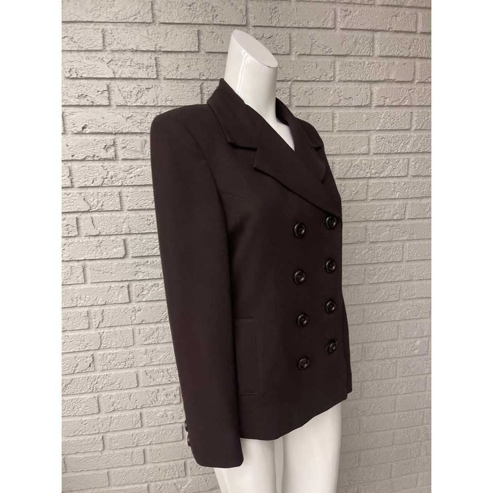 Express Express Tailleur Wool Blend Double Breast… - image 3