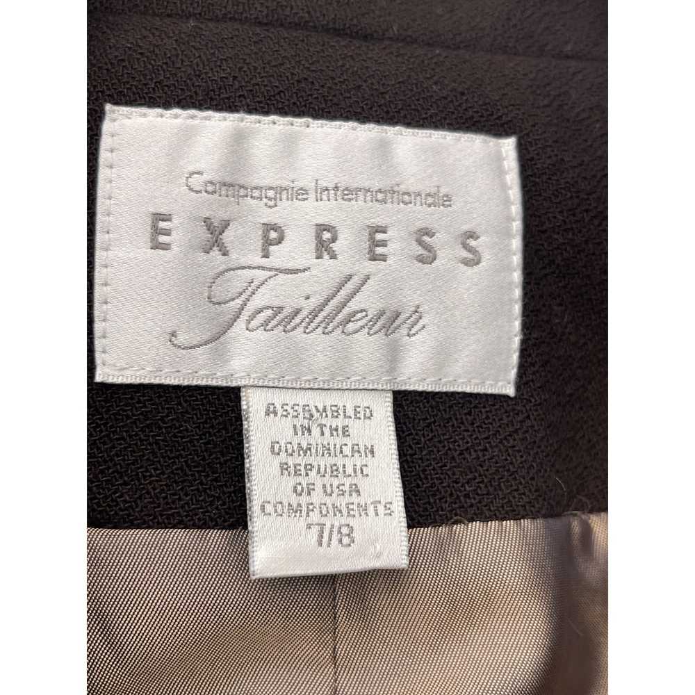 Express Express Tailleur Wool Blend Double Breast… - image 9