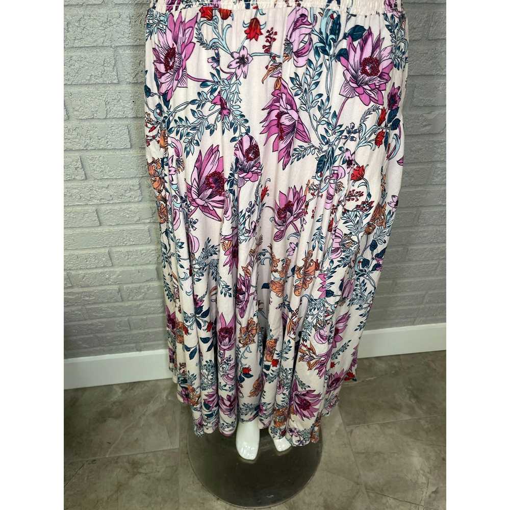 Other Lola P. Colorful Floral Maxi Dress SP - image 3