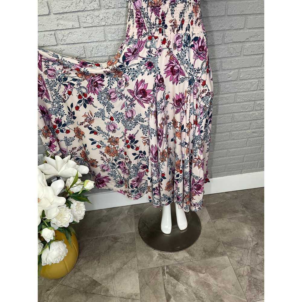 Other Lola P. Colorful Floral Maxi Dress SP - image 4