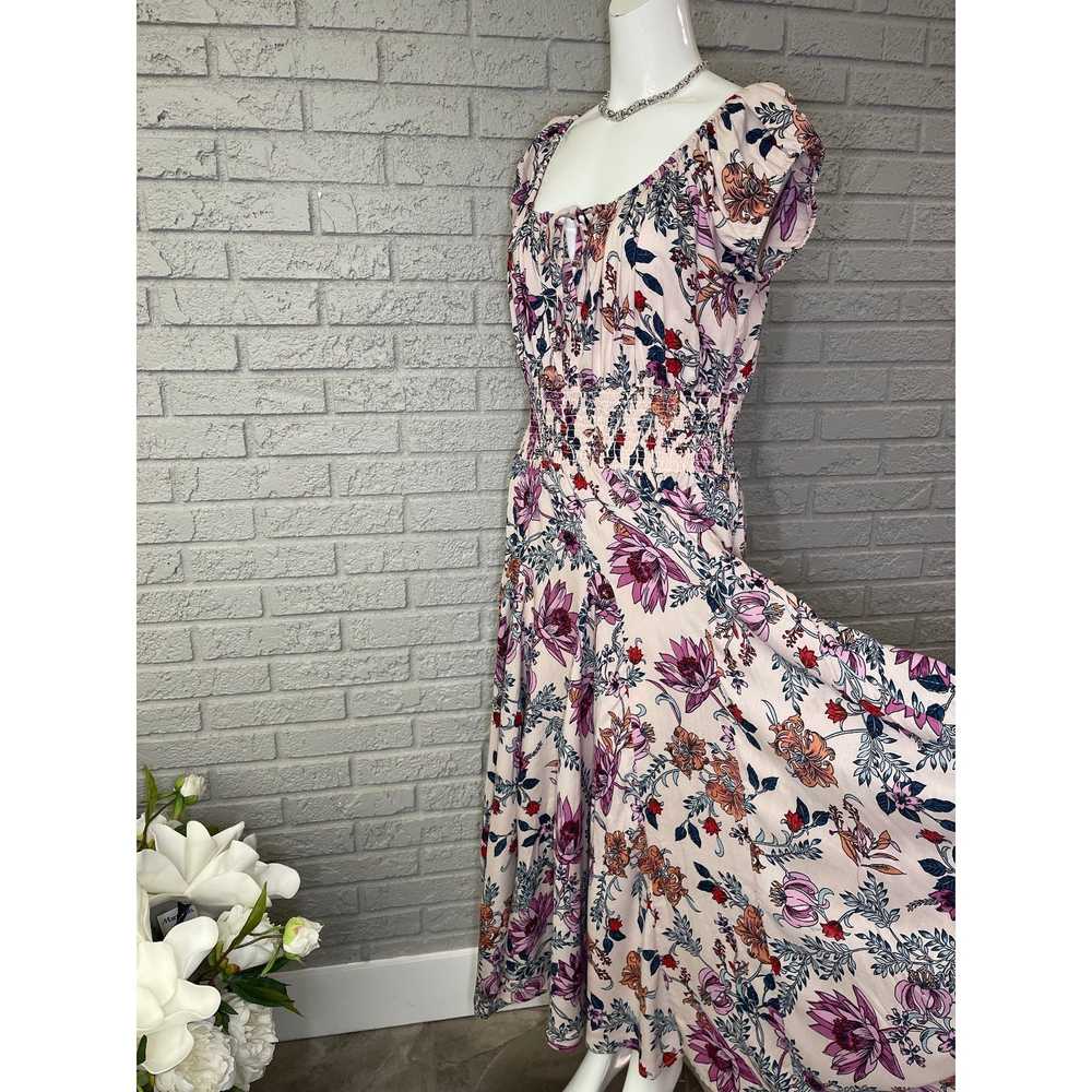 Other Lola P. Colorful Floral Maxi Dress SP - image 5