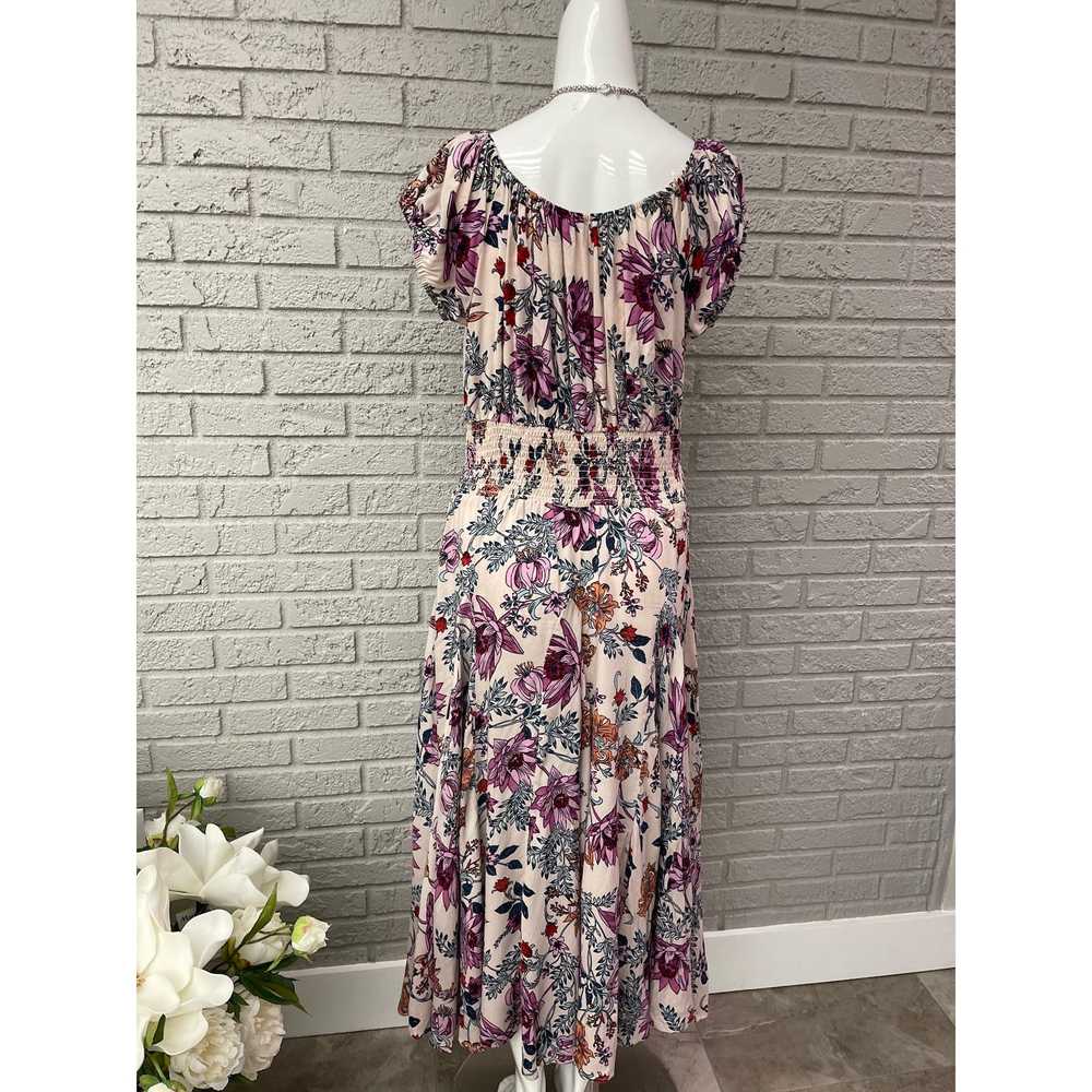 Other Lola P. Colorful Floral Maxi Dress SP - image 6