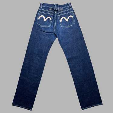Daicock Print Baggy Fit Denim Jeans #2000
