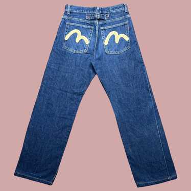 Evisu jeans selvedge denim - Gem