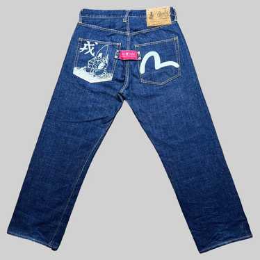 Mens evisu selvedge denim - Gem