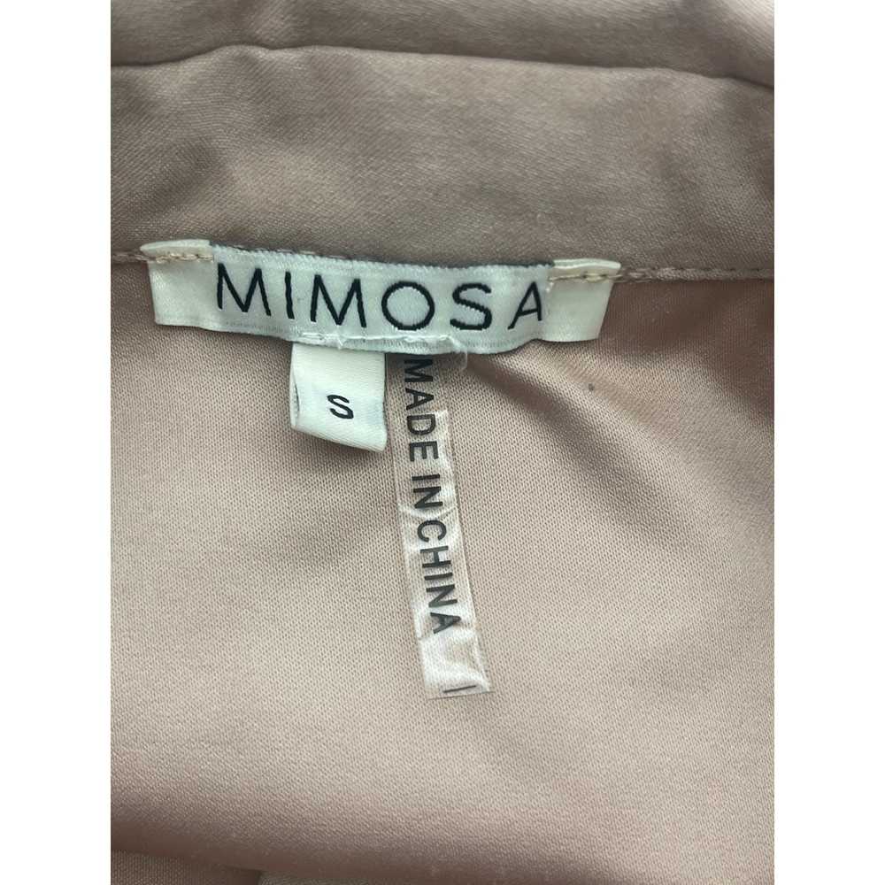 Other Mimosa Blush Short Sleeve Oversized Cropped… - image 7