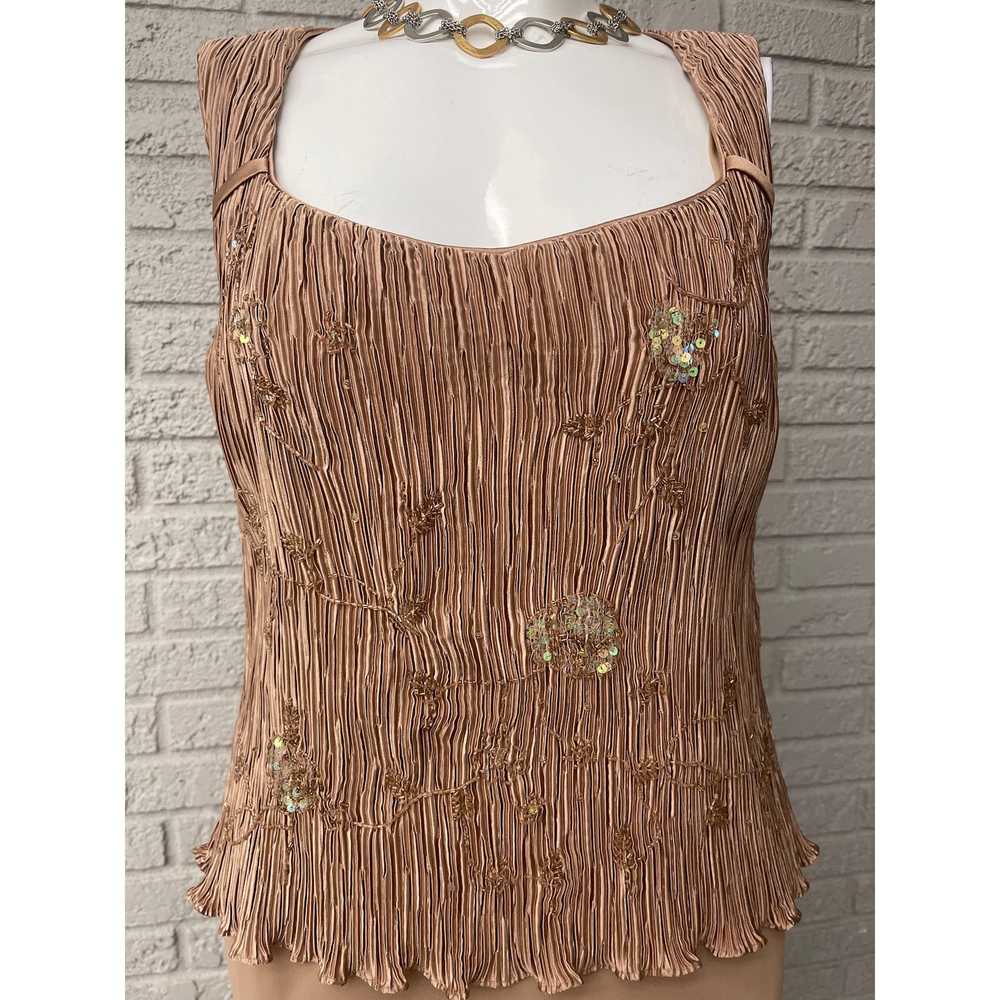 Other Patra Beaded & Sequin Sleeveless Maxi Dress… - image 3