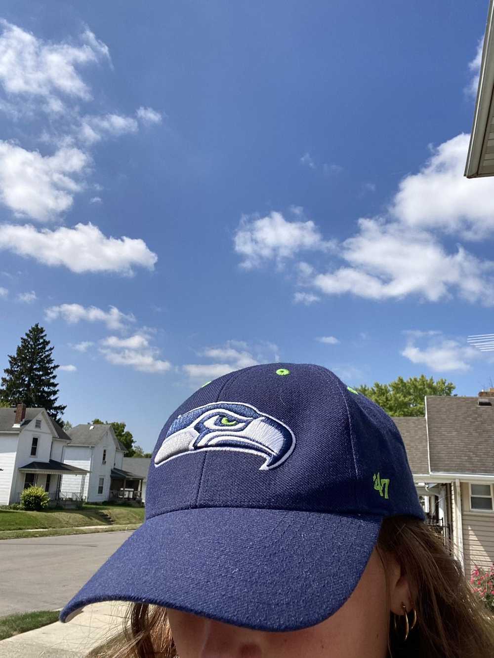 47 × NFL Seattle Seahawks hat - image 1