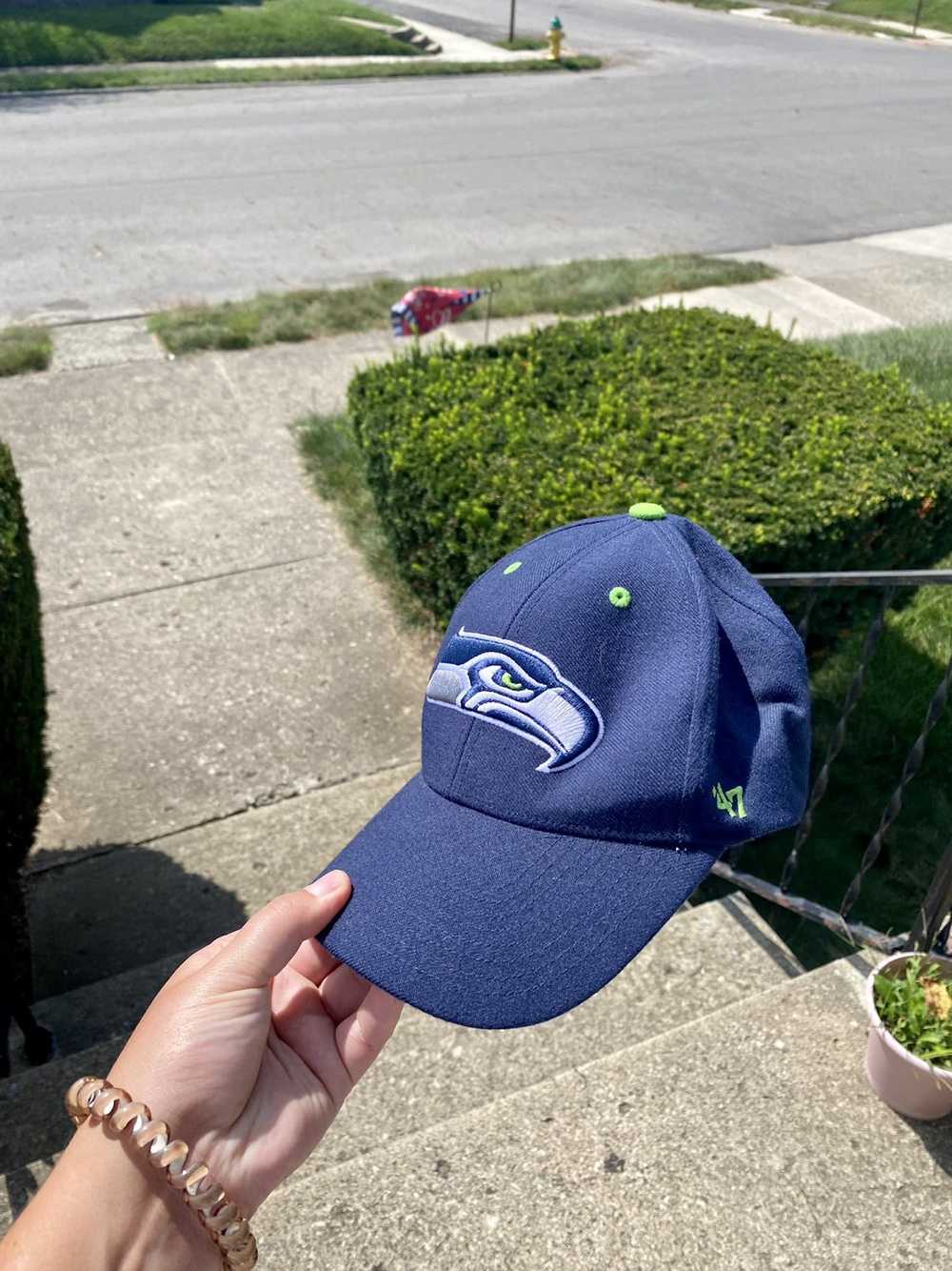 47 × NFL Seattle Seahawks hat - image 2