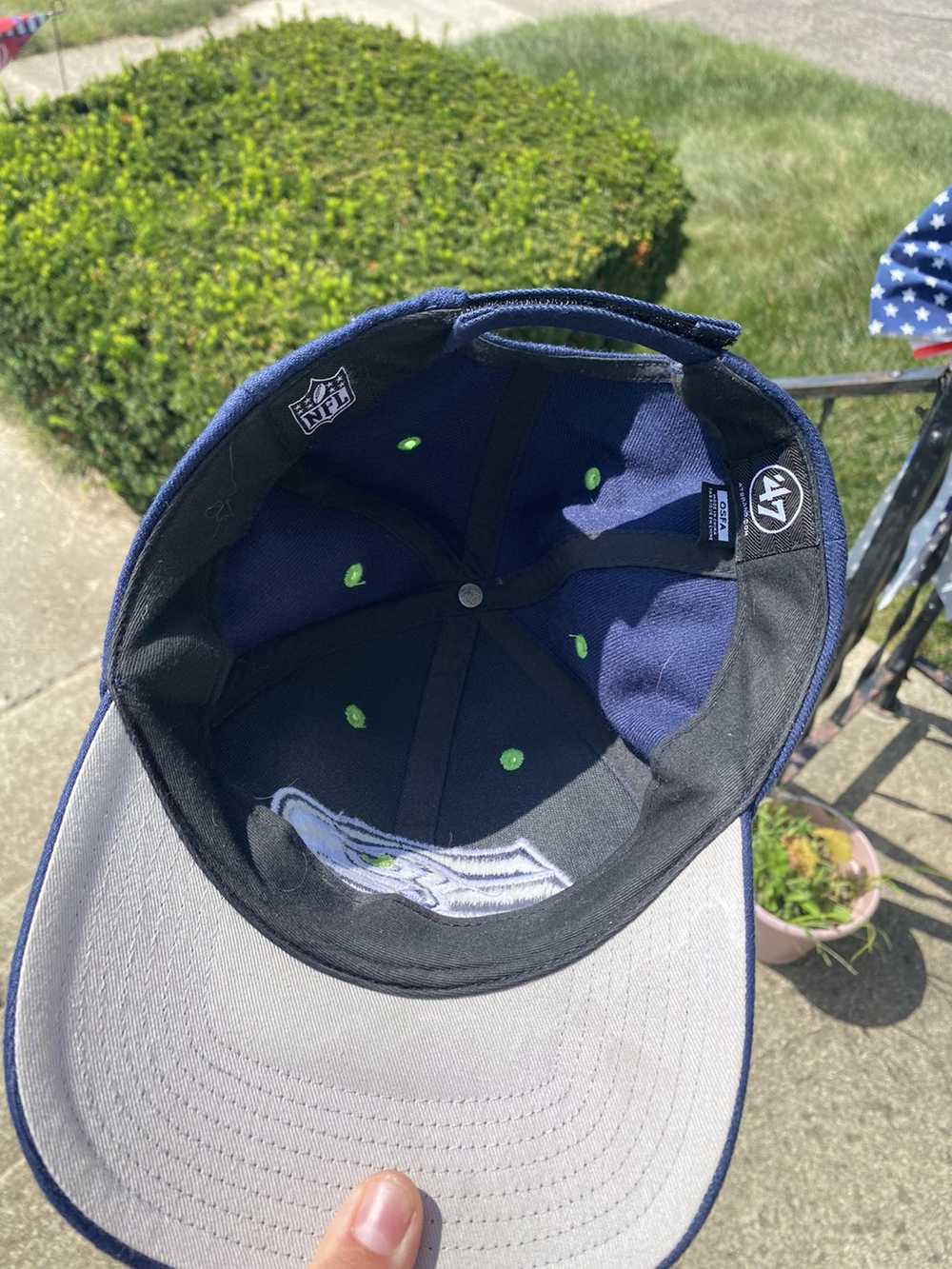 47 × NFL Seattle Seahawks hat - image 3
