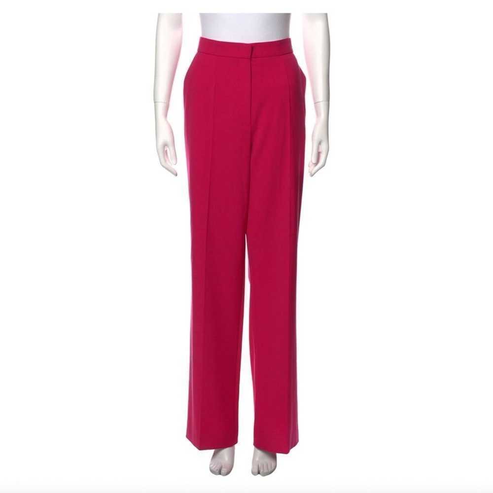 Escada Escada Sport Straight Leg Pink Pants SZ 40 - image 1