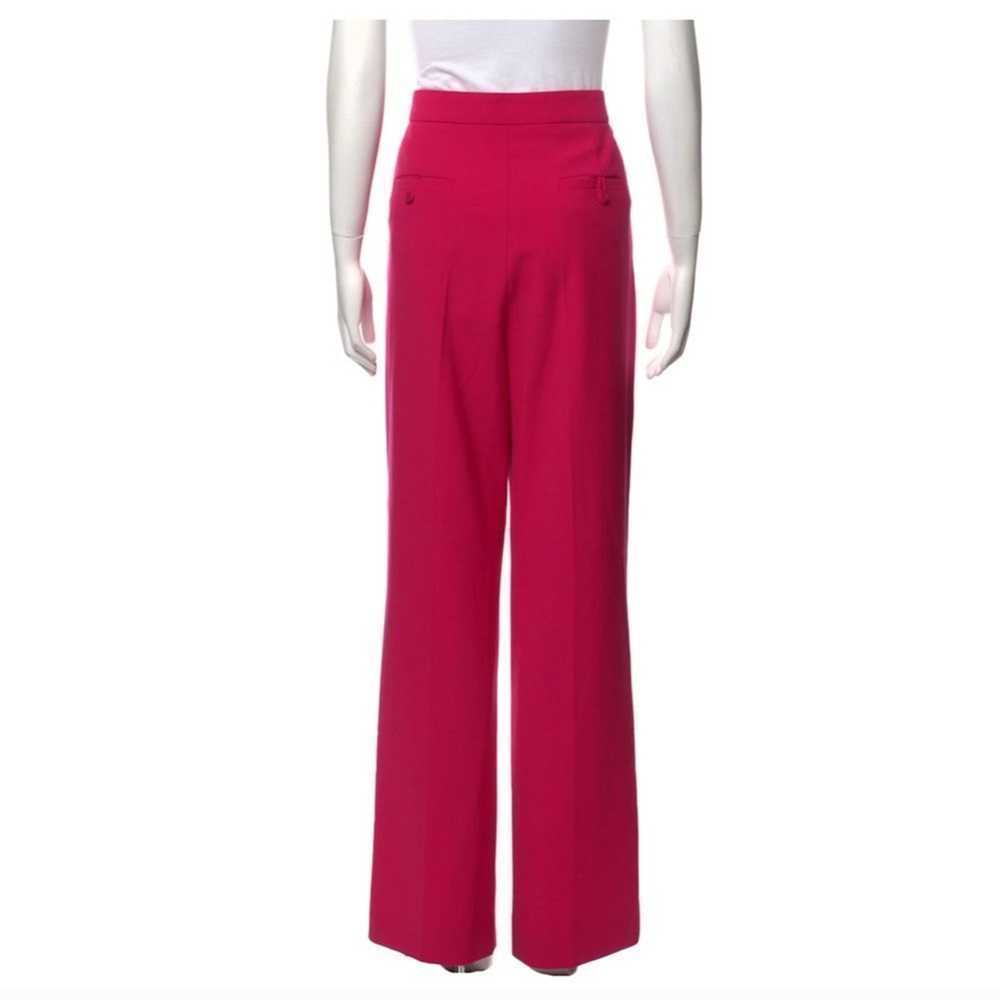 Escada Escada Sport Straight Leg Pink Pants SZ 40 - image 2