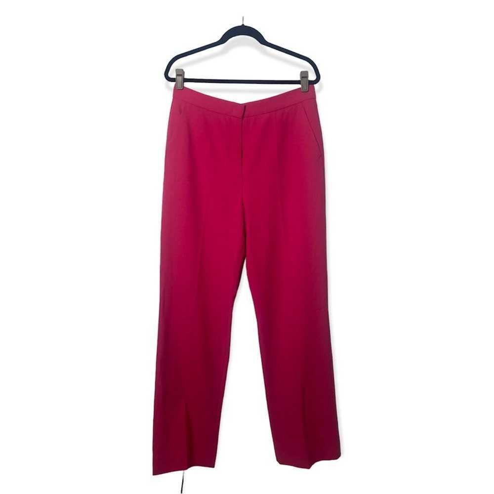 Escada Escada Sport Straight Leg Pink Pants SZ 40 - image 3