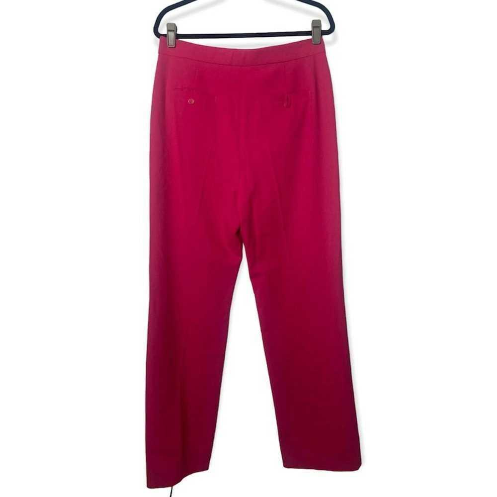 Escada Escada Sport Straight Leg Pink Pants SZ 40 - image 4