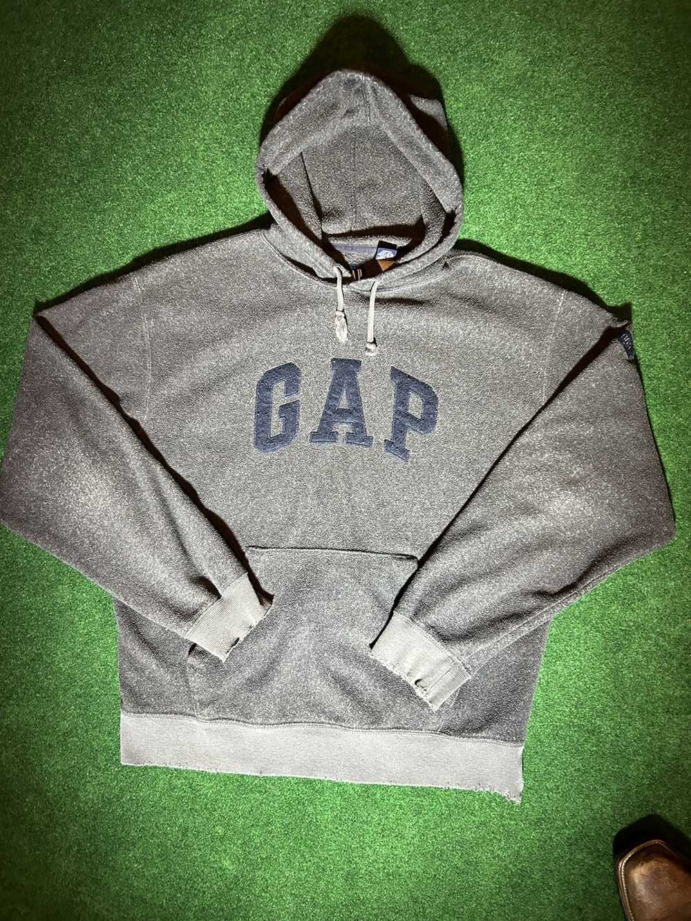 Gap Distressed Gap Hoodie - image 1