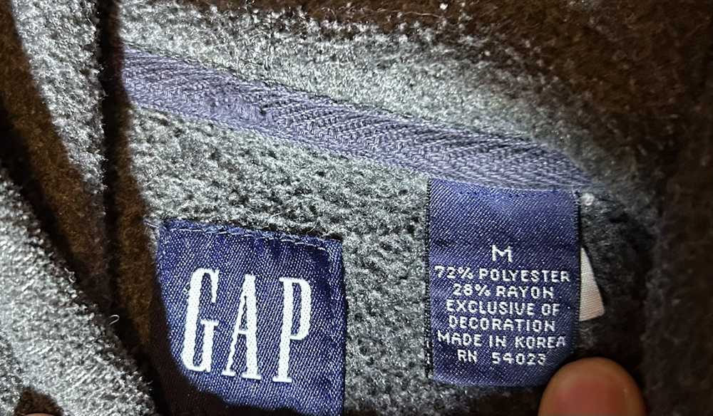 Gap Distressed Gap Hoodie - image 4