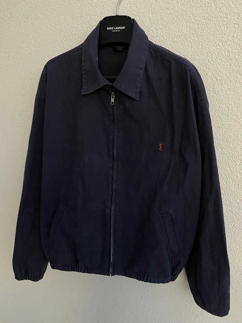 Vintage × Yves Saint Laurent 90s YSL Jacket Cotto… - image 2