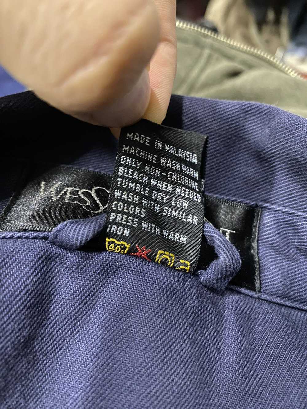 Vintage × Yves Saint Laurent 90s YSL Jacket Cotto… - image 5