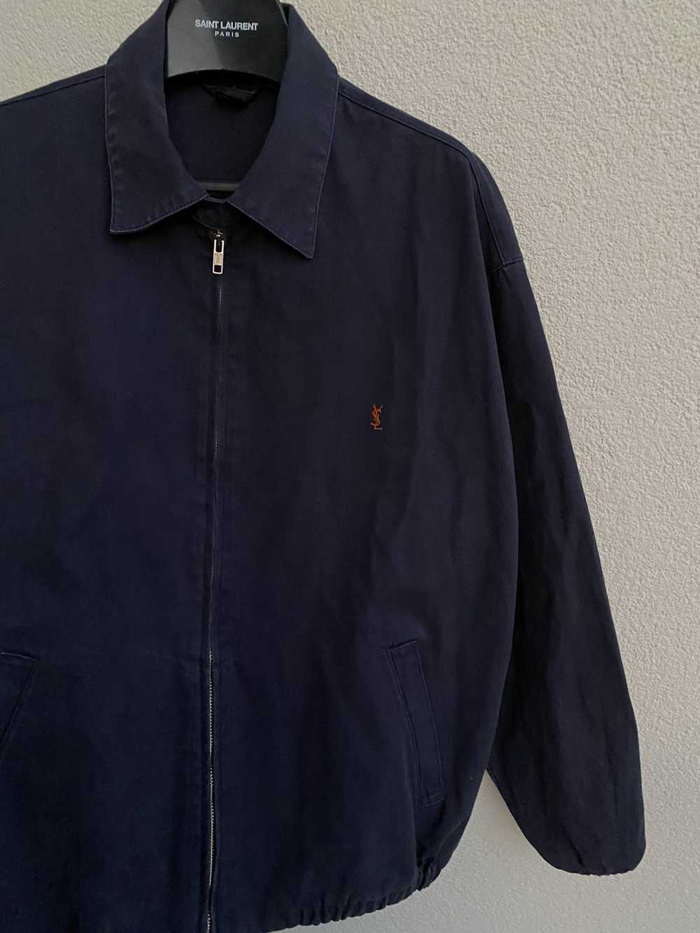 Vintage × Yves Saint Laurent 90s YSL Jacket Cotto… - image 6