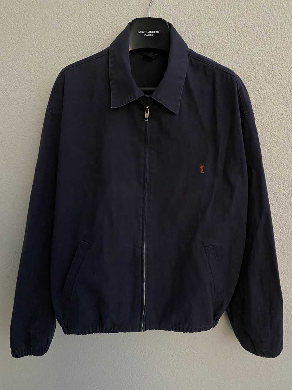 Vintage × Yves Saint Laurent 90s YSL Jacket Cotto… - image 9