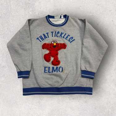 Vintage Vintage Elmo sweatshirt - image 1