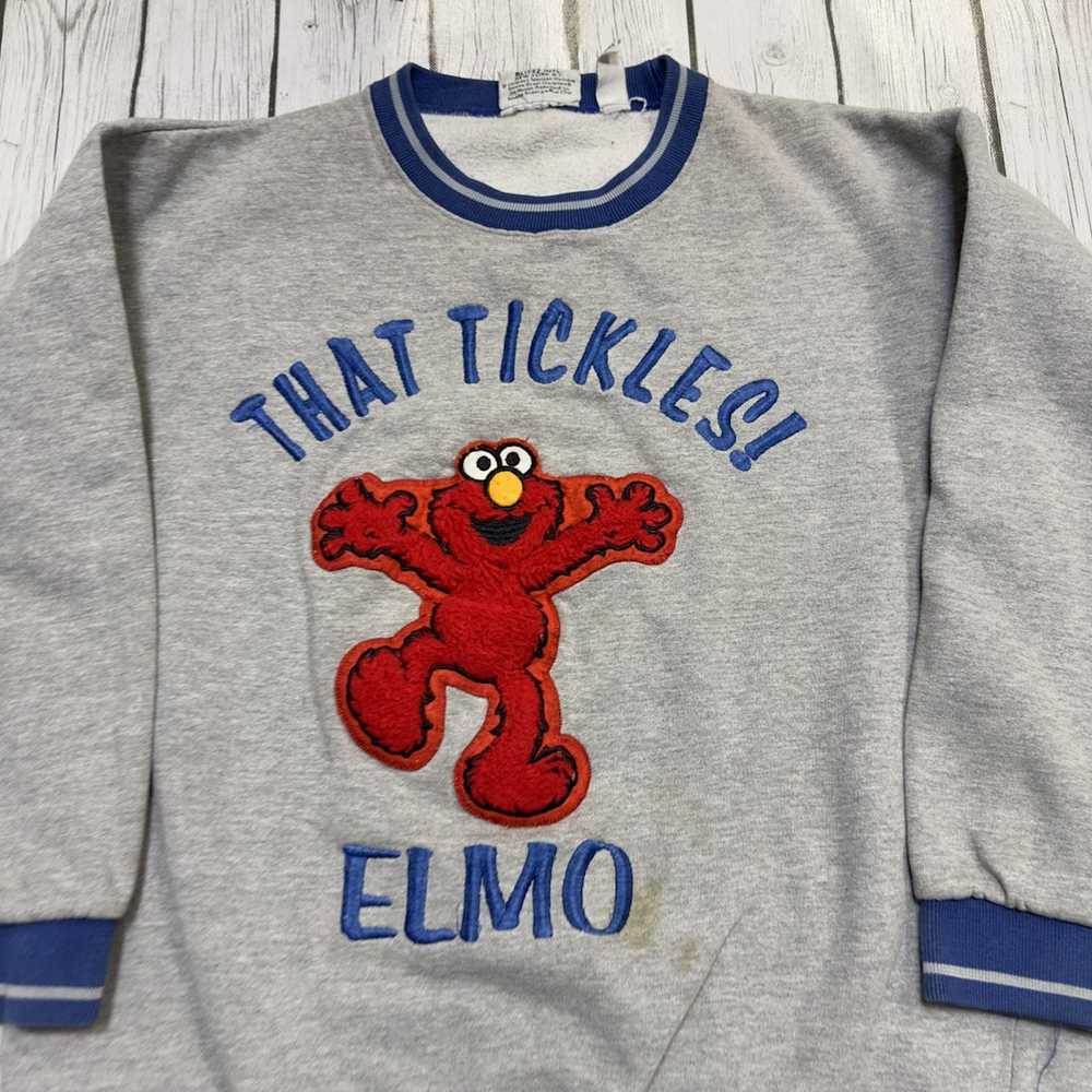 Vintage Vintage Elmo sweatshirt - image 3