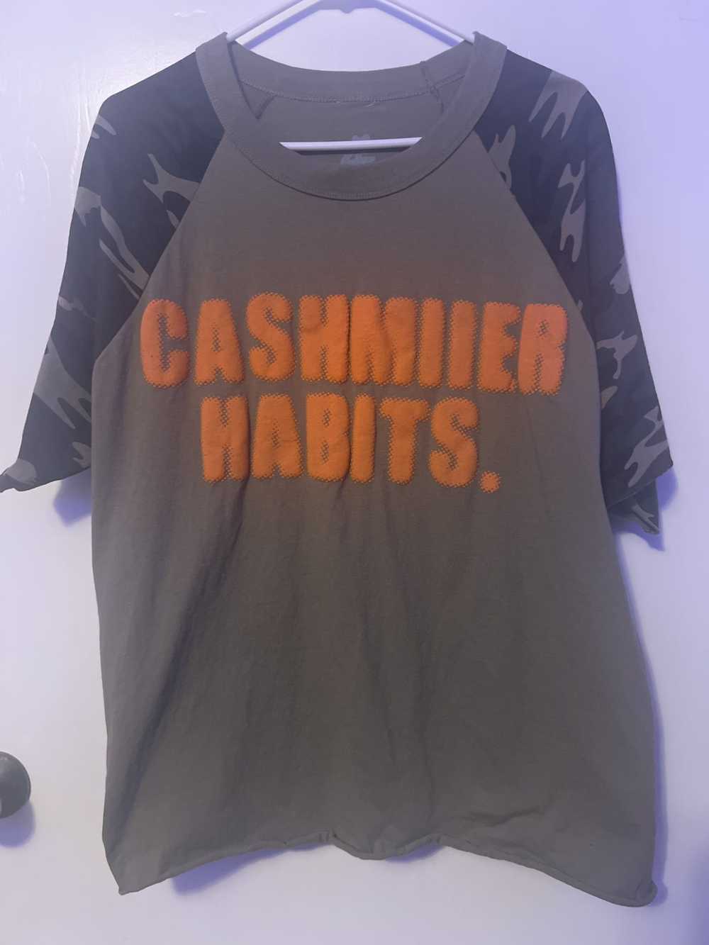 Designer × Other × Streetwear Cashmiier habits co… - image 1