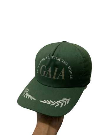 Hat × People For Peace × Vintage Vintage Gaia Peo… - image 1
