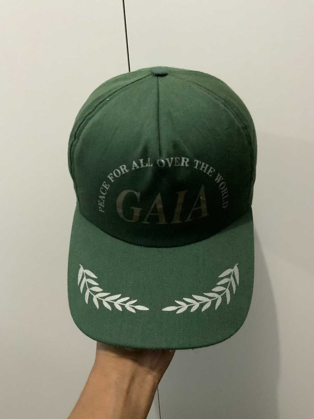 Hat × People For Peace × Vintage Vintage Gaia Peo… - image 7