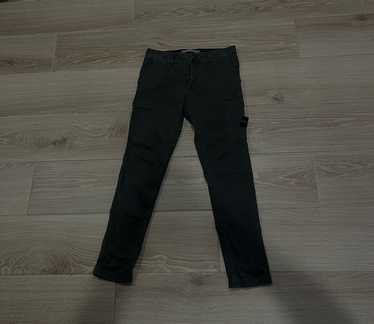 Divided by H&M Pants Distressed Black Utility Joggers Men's Size 32