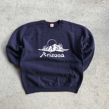 80's The College House Arizona Graphic Sweatshirt