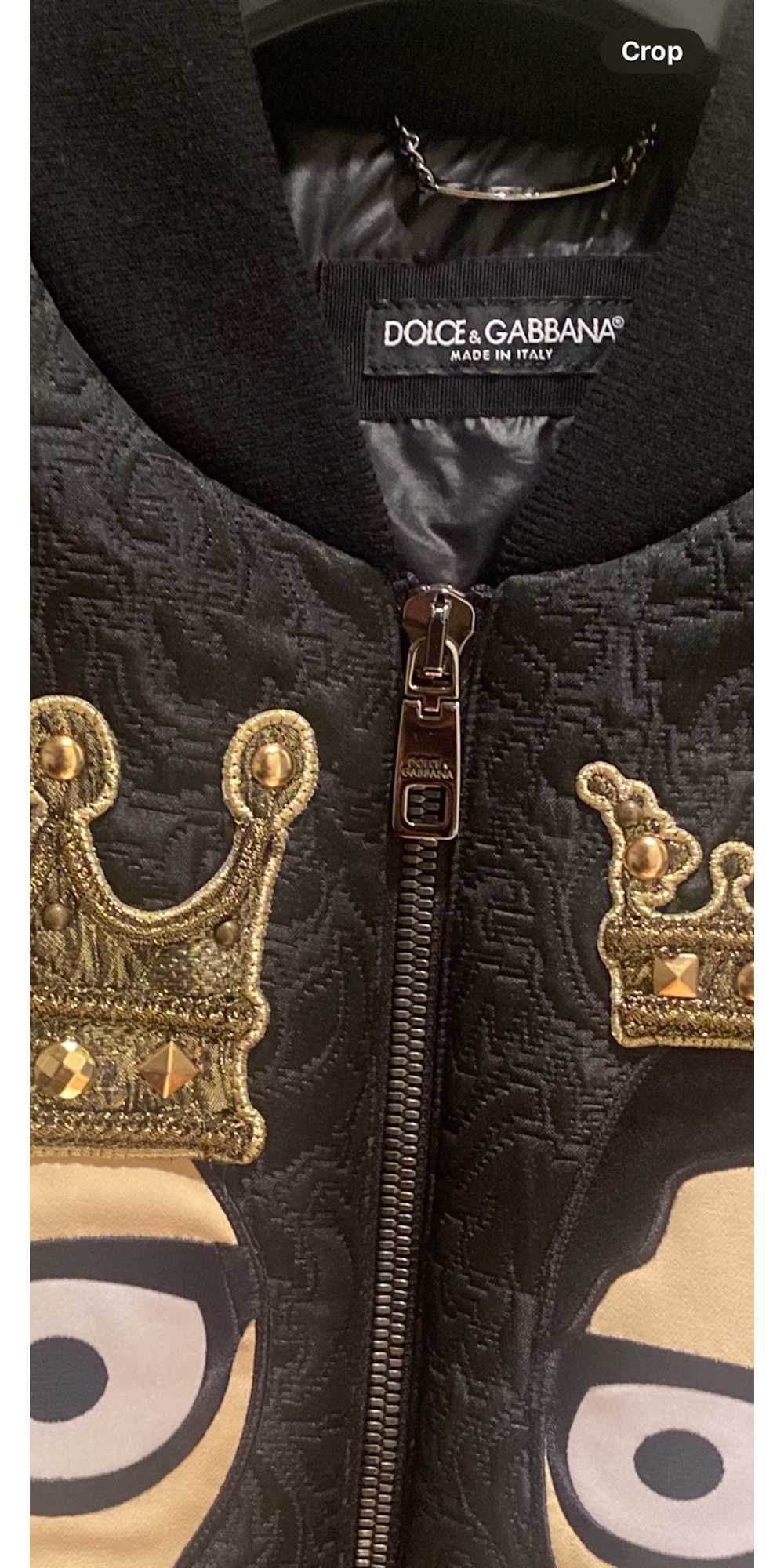 Dolce & Gabbana D&G Prince runway bomber jacket - image 10